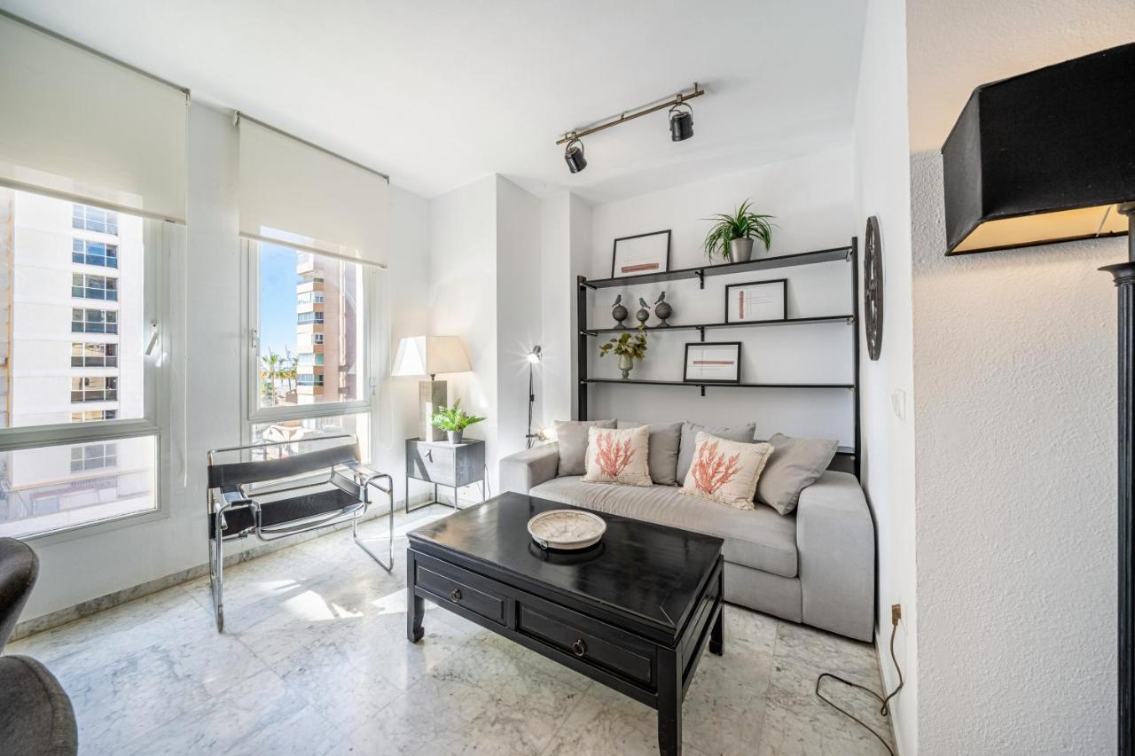 Malagueta Sea Views Apartment مالقة المظهر الخارجي الصورة
