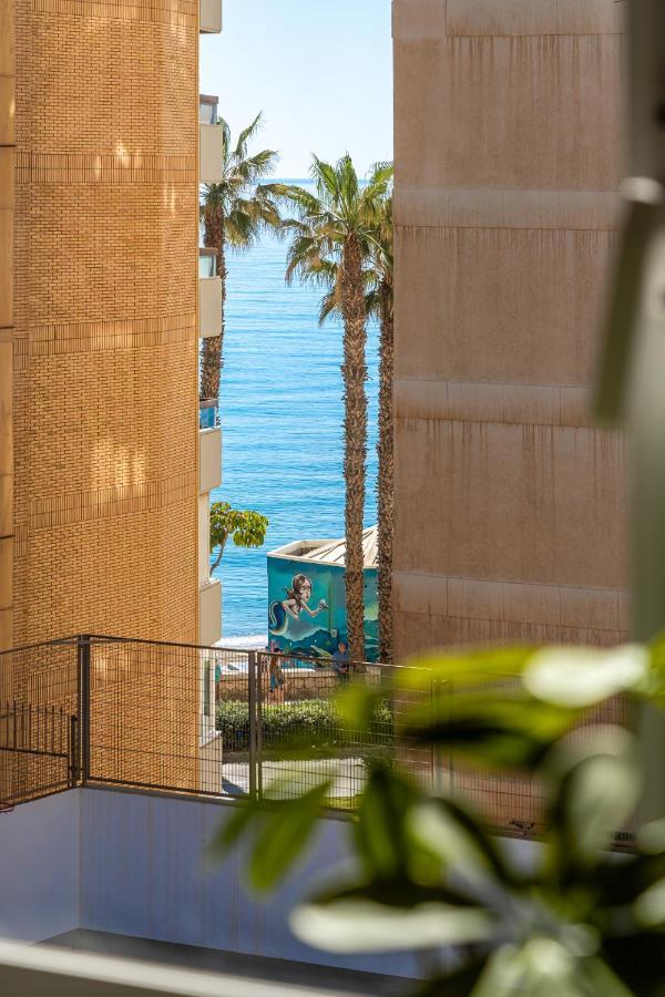 Malagueta Sea Views Apartment مالقة المظهر الخارجي الصورة