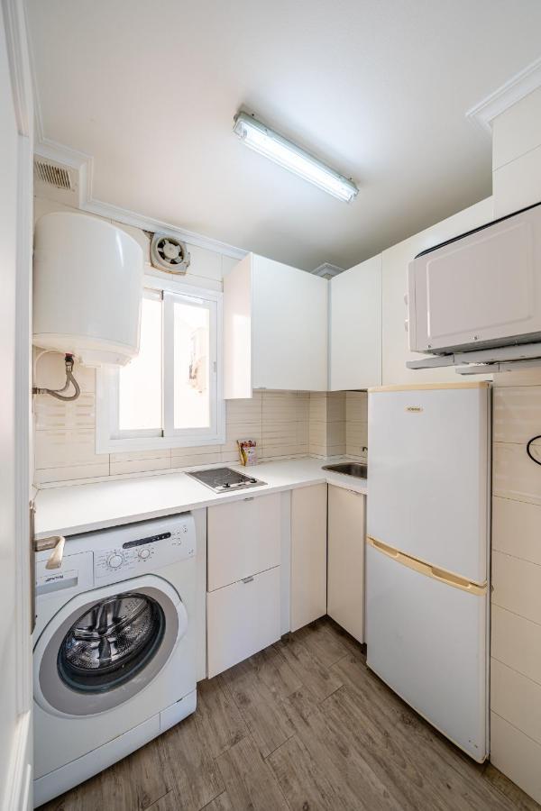 Malagueta Sea Views Apartment مالقة المظهر الخارجي الصورة